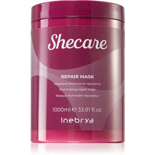 Inebrya Shecare Repair Mask regenerirajuća maska za oštećenu kosu 1000 ml