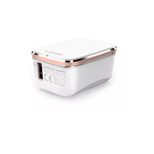 Ldnio A1204Q QC3.0 usb kućni punjač sa micro usb kablom Slike