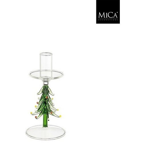 M&amp;ouml;max Svečnik Za Namizno Svečo Xmas Tree Slike