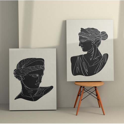 Wallity Zidna dekoracija 2KNV4294, 70 x 100cm, 2 komada Cijene