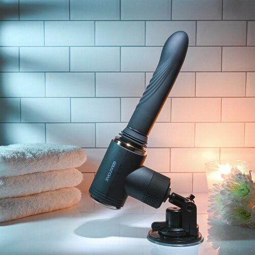 Evolved Too Hot to Handle Vibrator Black Slike