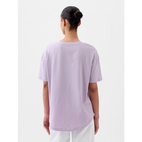 GAP T-shirt with logo oversize - Women Cijene