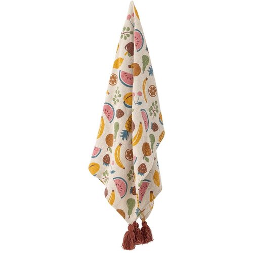 Bloomingville Mini Otro&scaron;ka odeja iz recikliranega bombaža 130x160 cm Fruitta &ndash; Cene