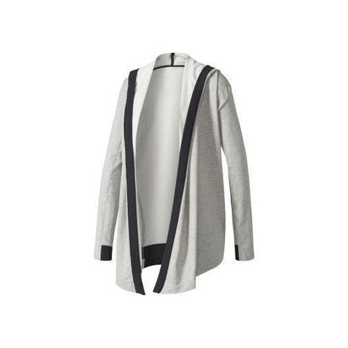 Adidas Majice s kratkimi rokavi Wrap ME UP Coverup Siva Cene