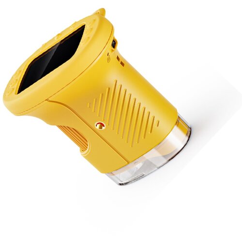INF Ročni digitalni mikroskop 2.4 inch IPS, 1080P, 50-1000X Yellow, (5000291129) Cene