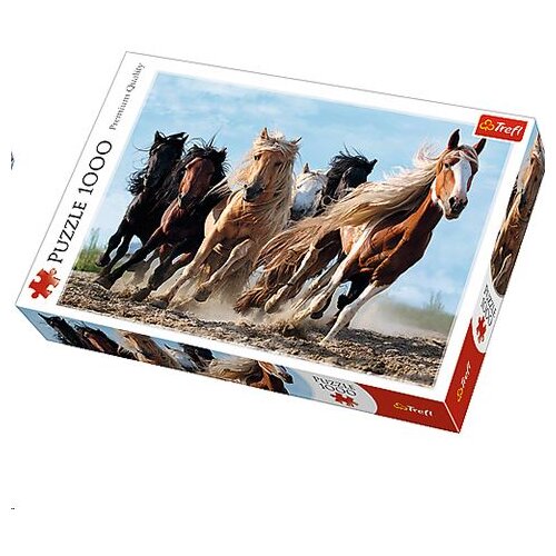 Trefl 10446 puzzle 1000 kom Životinje Cene