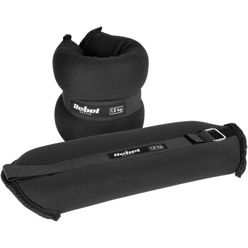 Rebel ACTIVE Tegovi za članke i zglobove (par), 2x1.5 kg, model RBA-3500-1,5 Slike