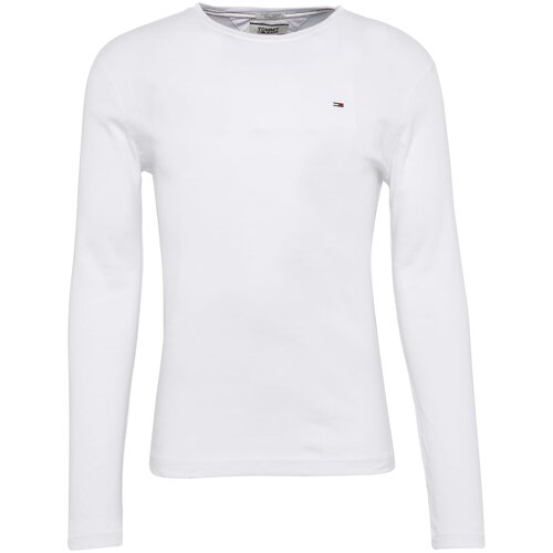 Tommy Jeans Majica mornarska / rdeča / bela Slike