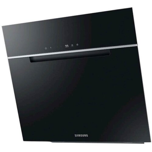 Samsung Kuhinjska napa NK24C7070WB/UR, črna, 60 cm - - črna steklo - 600 x najmanj 1040 ~ največ 1470 x 355 mm - 24 - B - Avtera Cene