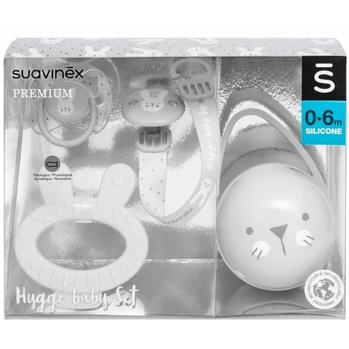 Suavinex Hygge Baby Set darilni set Grey(za otroke od rojstva)