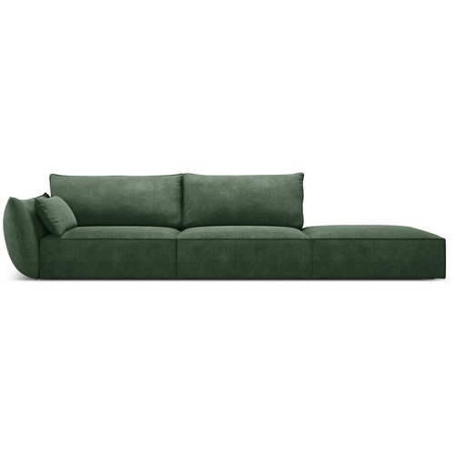 Mazzini Sofas Tamno zelena kutna garnitura Vanda - Cijene