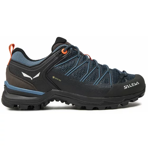 Salewa Trekking čevlji Ws Mtn Trainer Lite Gtx GORE-TEX 61362 Ava Blue/Black 8769