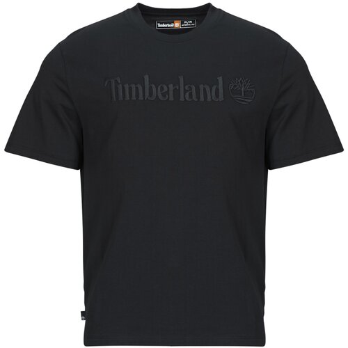 Timberland Short Sleeve Tee Crna Cijene