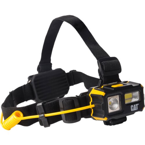 Cat LED 4 funkcijska naglavna svetilka CT4120, 250 Lumnov (31060) Cene
