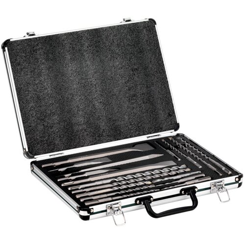 Metabo komplet svedrov in dlet SDS-plus v aluminijastem kovčku 628414000, 17 kos Cene