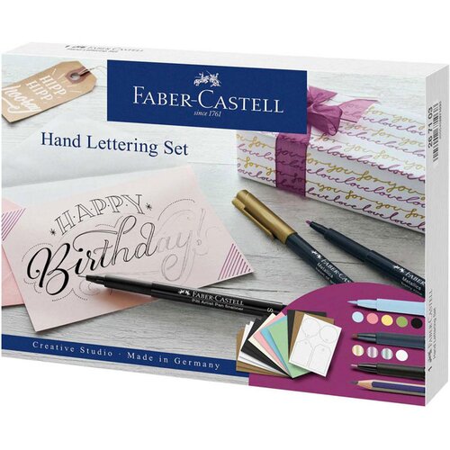Faber-Castell SET PITT ARTIST HAND LETTERING PK12 FABER-CASTELL 267103 Cijene