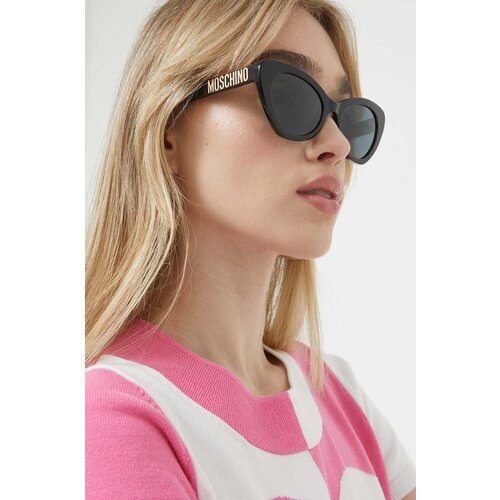 Moschino MOS147/S 807/IR ONE SIZE (51) Črna/Siva Slike