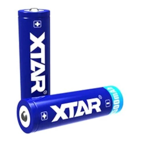 XTAR Baterija akumulatorska &amp;ndash; 18650 3500 mAh Slike