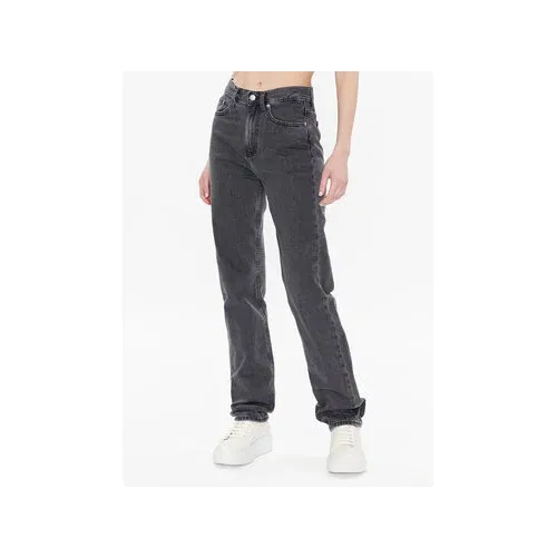 Calvin Klein Jeans Jeans hlače J20J220632 Siva Straight Fit
