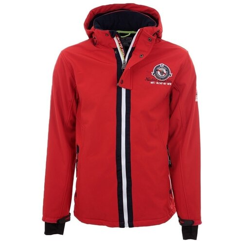 Vent Du Cap Jakne Blouson softshell homme CETOM Rdeča Slike
