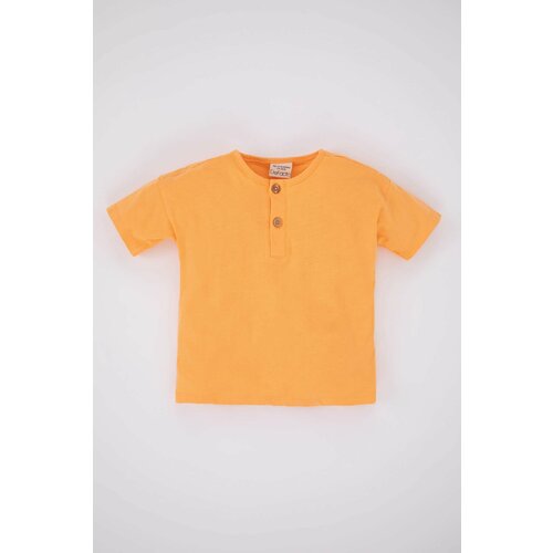 Defacto Baby Boy Combed Cotton Short Sleeve T-Shirt Slike