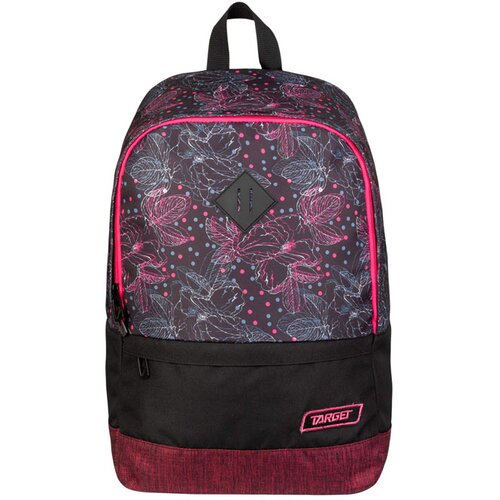 Target &amp;Scaron;olski nahrbtnik Splash Leaves Blush Slike