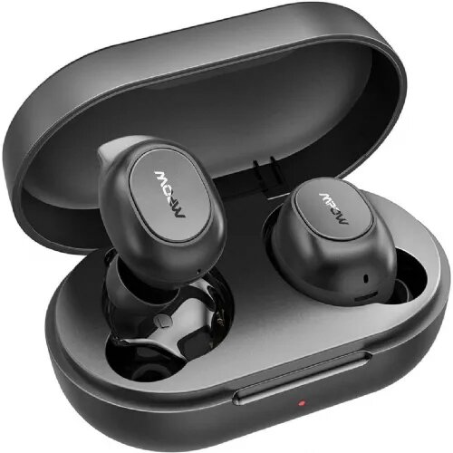 Mpow bluetooth slu&amp;scaron;alke mdots BH510A tws IPX6 stereo črne Slike