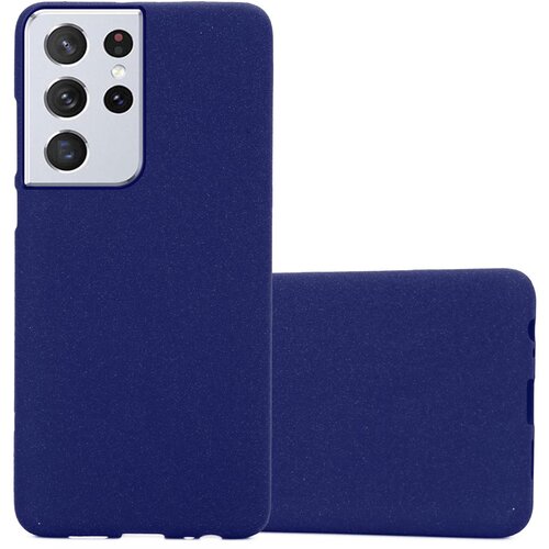 Cadorabo Case, združljiv s Samsungom v Frost Tarmno Blue - za&scaron;čitni pokrov iz fleksibilnega silikona TPU, (20576995) Cene
