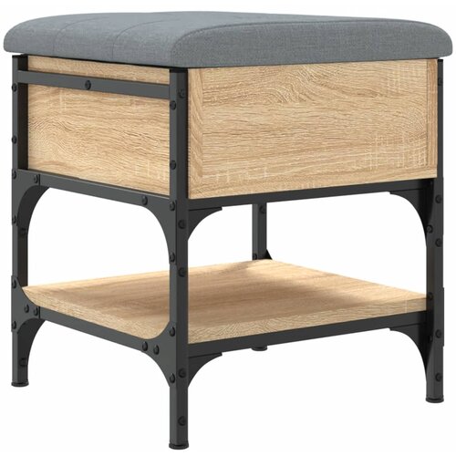 Maison Chic Klop za čevlje - Sedež za čevlje sonoma hrast 42x42x45 cm inženirski les, (21777975) Cene
