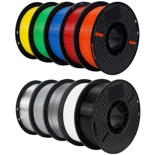 KINGROON 3D tiskalnik filament paket, 10KG me&scaron;ane barve PLA, 1.75mm premer, 10 KG me&scaron;ane barve PETG, (5000157599) Cene