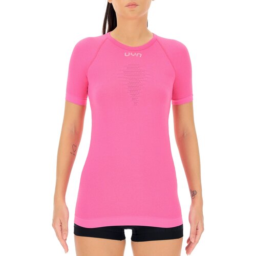 UYN Women's T-shirt Energyon UW Shirt SS F|lowing Pink Slike