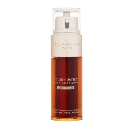 Clarins Double Serum Light Texture serum za lice masna 50 ml za ženske