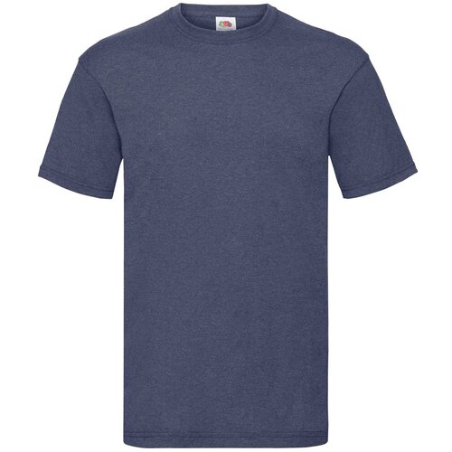 Fruit Of The Loom Granatowa koszulka męska Valueweight Slike