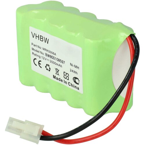VHBW Baterija za Robomow RC302 / RL2000 / RM200 / RS612 / RS635, 12V, 2.0Ah Cijene