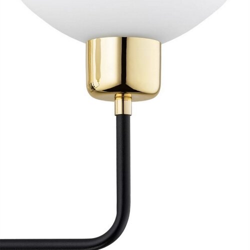  Argon 8032 - Zidna lampa RAVELLO 1xE14/15W/230V crna/zlatna Slike