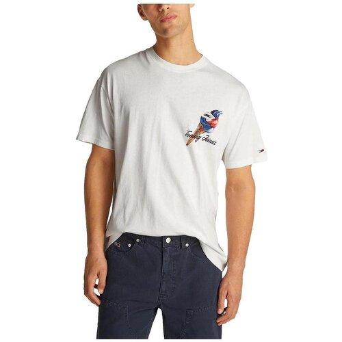 Tommy Hilfiger Majice s kratkimi rokavi - Bela Slike