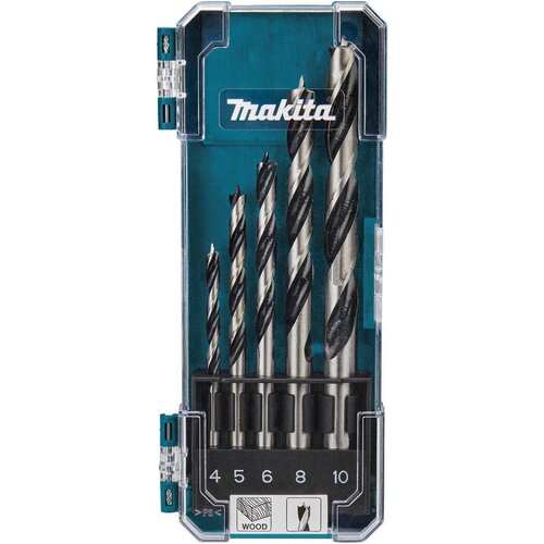 Makita D-72861 Wood Drill Set 4-10mm Slike