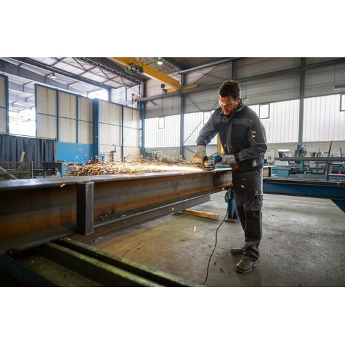 Bosch gws 12-125 ugaona brusilica, 1200W, 125mm, 1x dijamantska rezna ploča 125x22,23 mm, profi kofer, 06013A6102 Slike