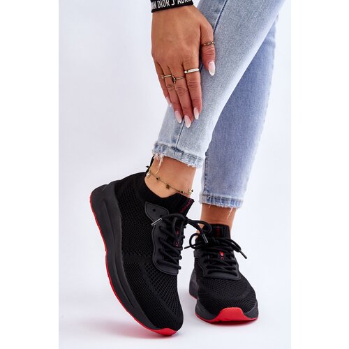 Kesi Women&amp;#039;s Cross Jeans Slip-on Sneakers LL2R4032C Black Slike