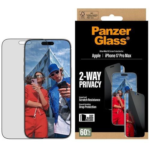 PanzerGlass za&amp;scaron;titno staklo zaslona Apple Apple iPhone Air 1 kom. otporan na ogrebotine PG76830 Slike
