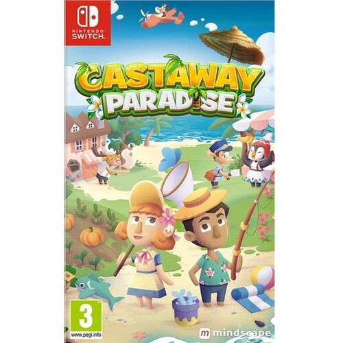Mindscape Castaway Paradise (nintendo Switch) Cene