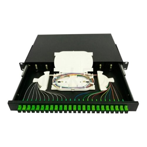 Exeshop Optički patch panel ExeLink sa 24 konektora SC/APC za rek orman ( EXE078 ) Cene