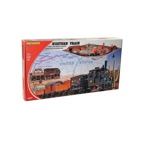  Starinski Vlak - Mehano z Maketo Western - T109 Cene
