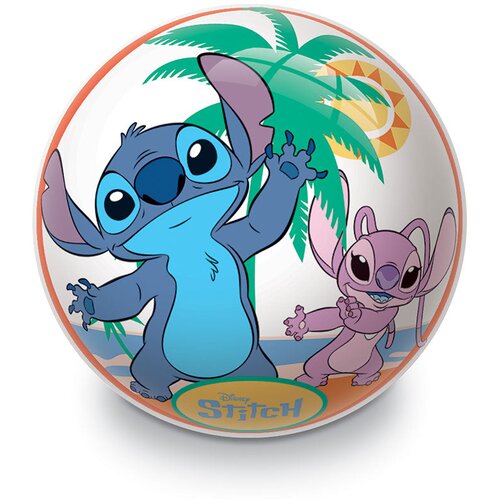 STITCH lopta PVC 23 cm &ndash; &scaron;arena i kvalitetna lopta za igru Cijene
