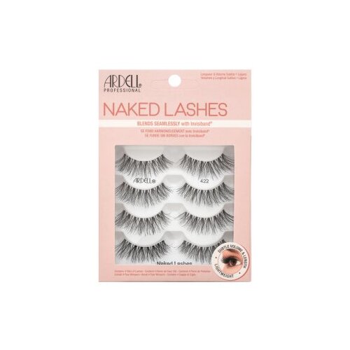 Ardell Ardell Naked Lashes Multipack umetne trepalnice za lepljenje - nastaviti 422 Cene