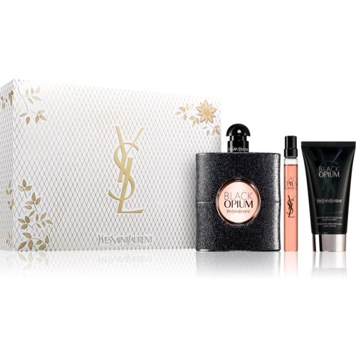 Yves Saint Laurent Black Opium darilni set za ženske Slike