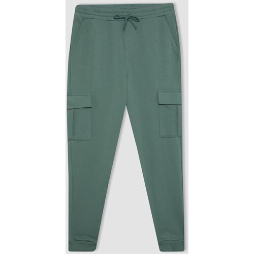 Defacto Slim Fit Cargo Pocket Elastic Leg Sweatpants Cene