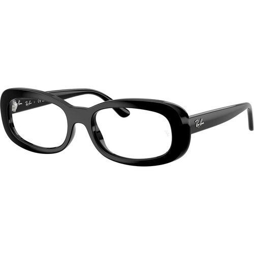 Ray-ban RX2221V 2000 L (53) Črna/Kristalna Cene