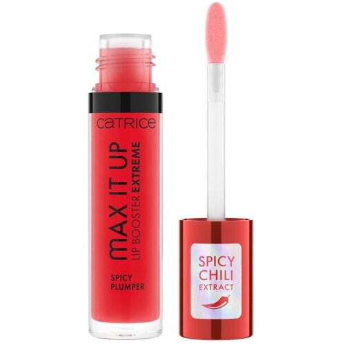 Catrice Max It Up Extreme Lip Booster glos za večji volumen ustnic 4 ml Odtenek 010 spice girl Slike