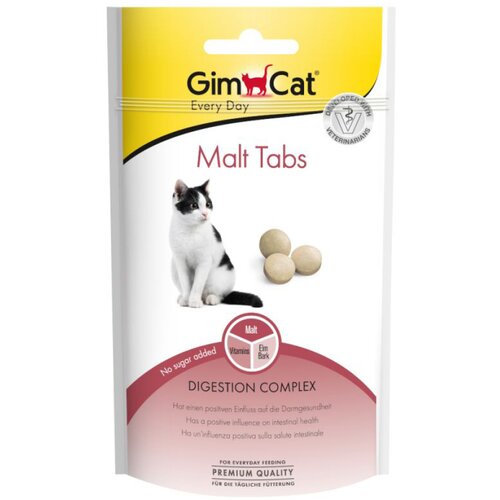 Gimcat poslastica za mačke Malt tabs 40 g Cijene